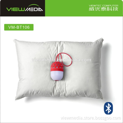 Viewtec big sound led bulb Bluetooth speaker portable mini 2016